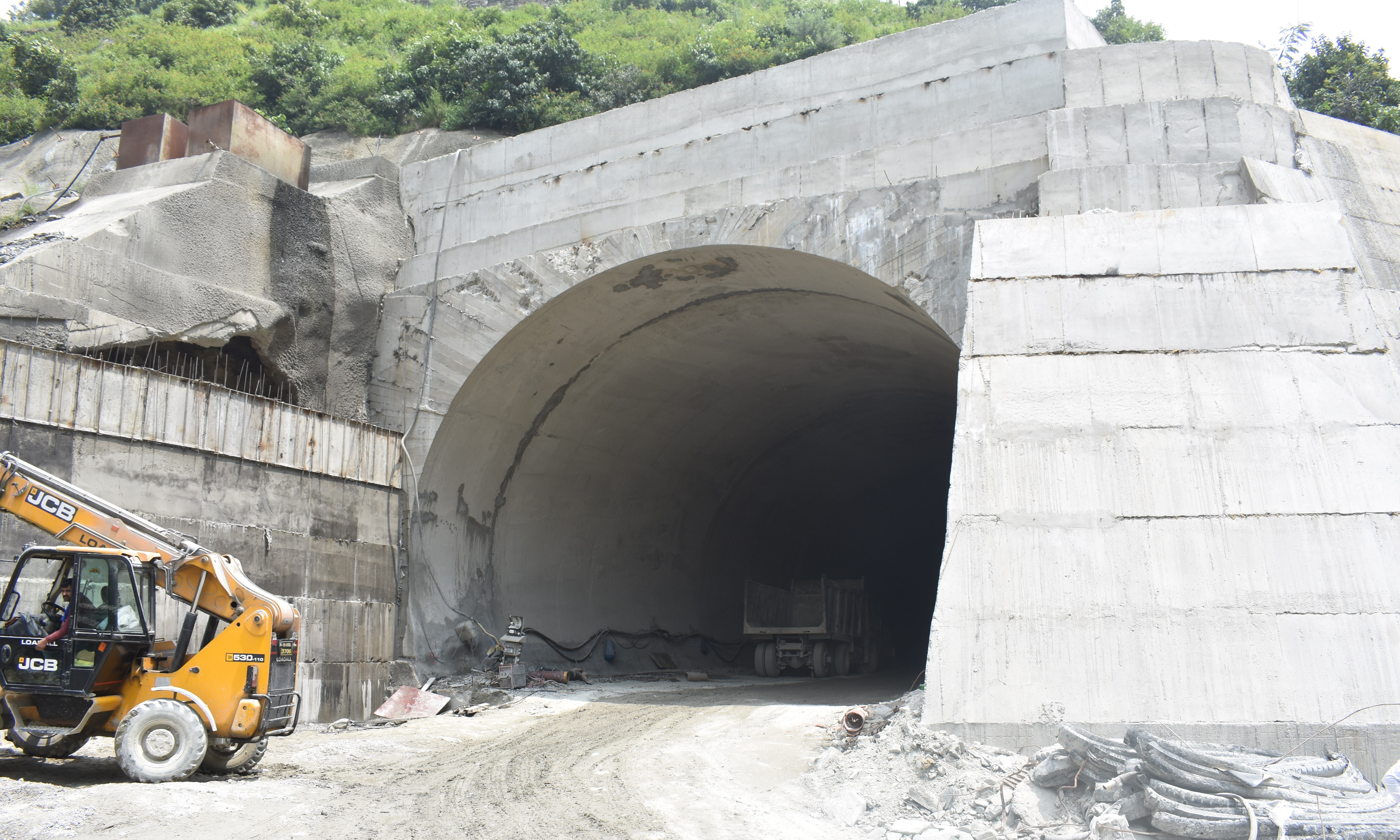 Portal of Tunnel T4-04 (RHS)