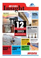 Afcons Insight - January 2014