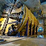 7つのトンネルボーリングマシーン（tbms）