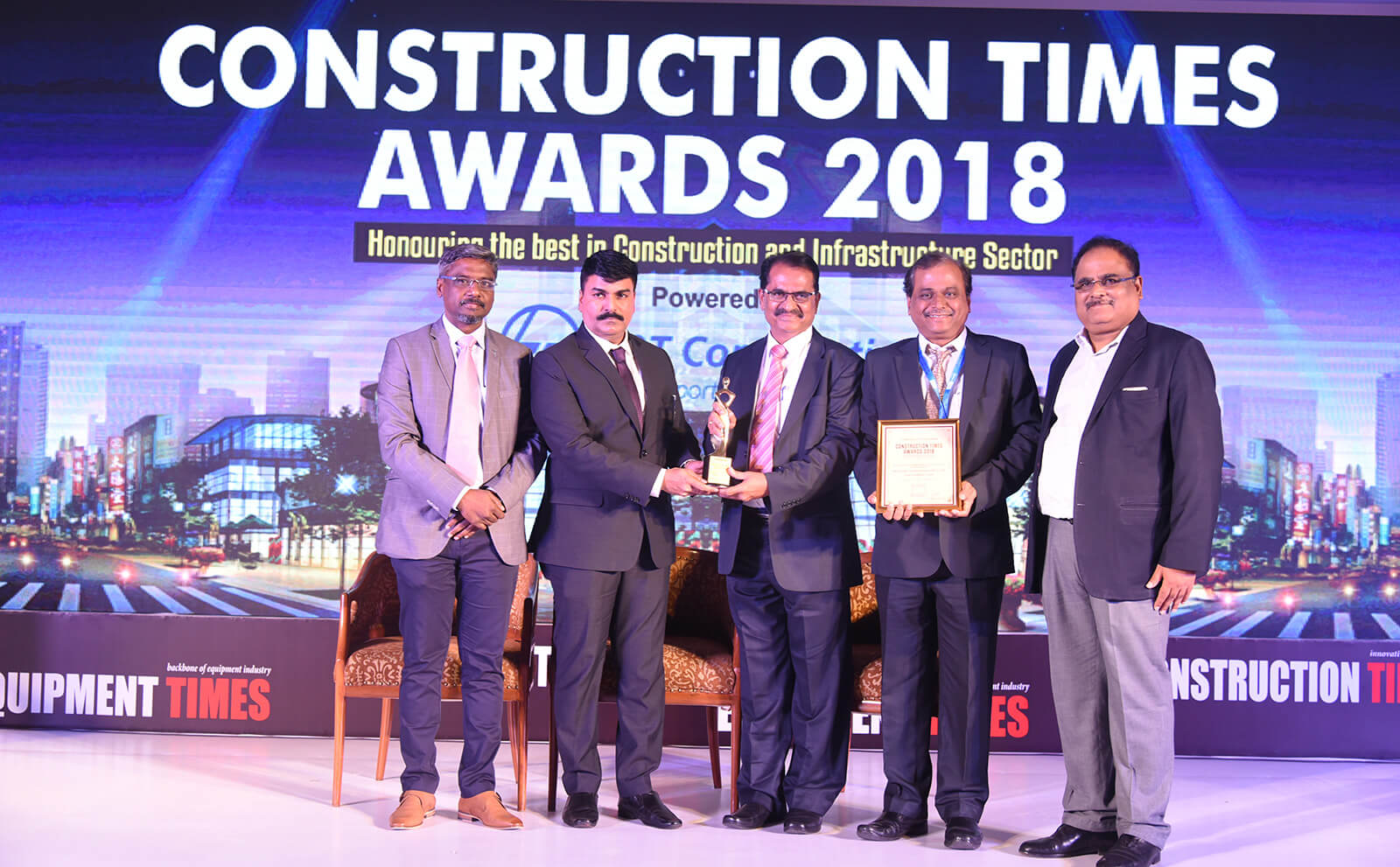 Prix « Construction Times » 2018