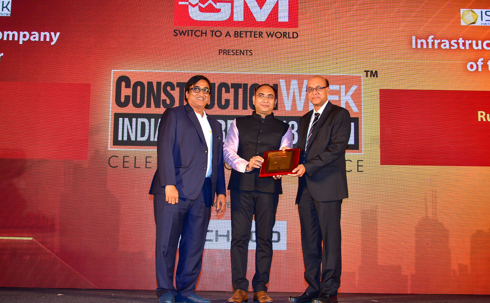 Premios anuales de Construction Week India 2018