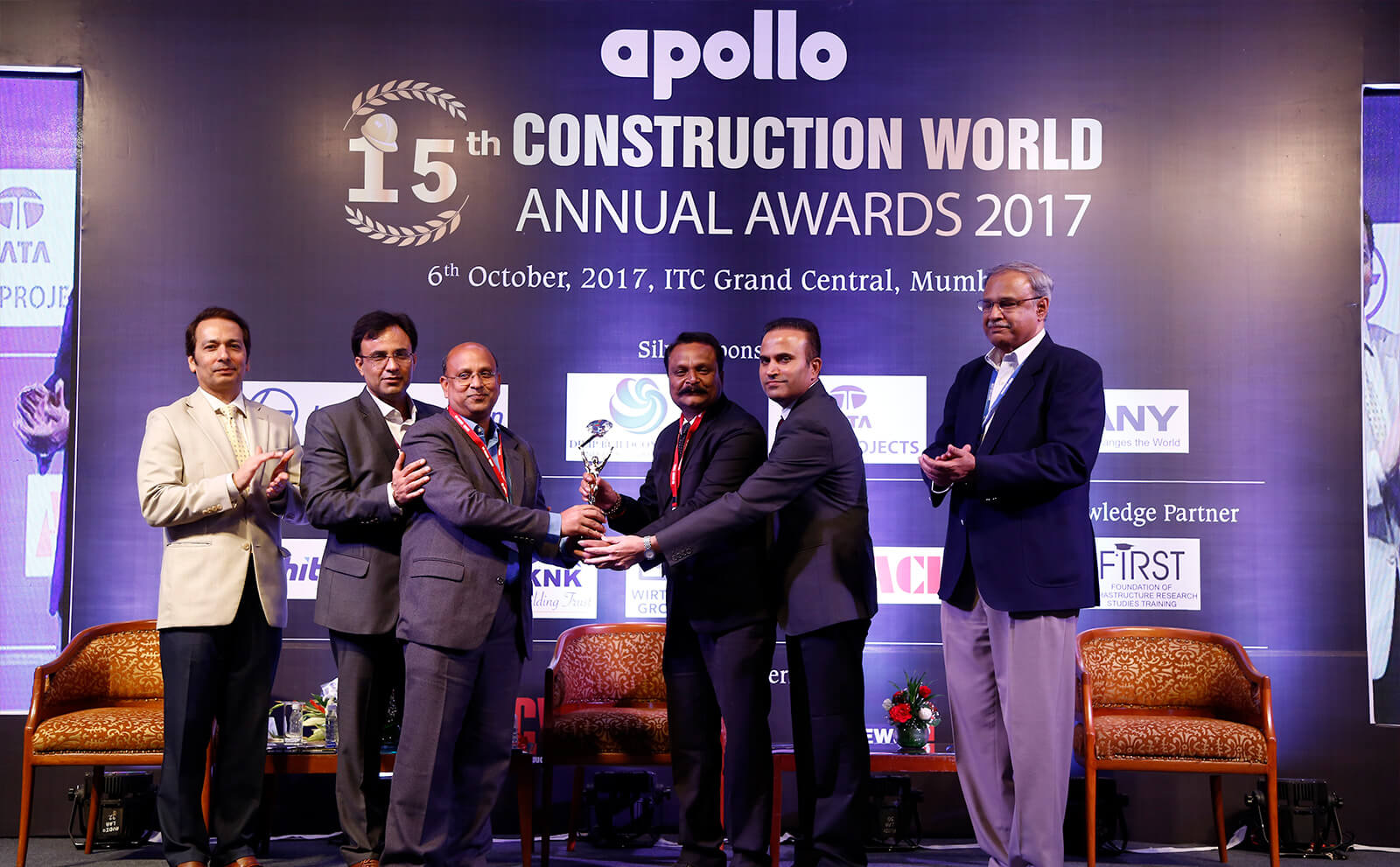 Construction World Award 2017