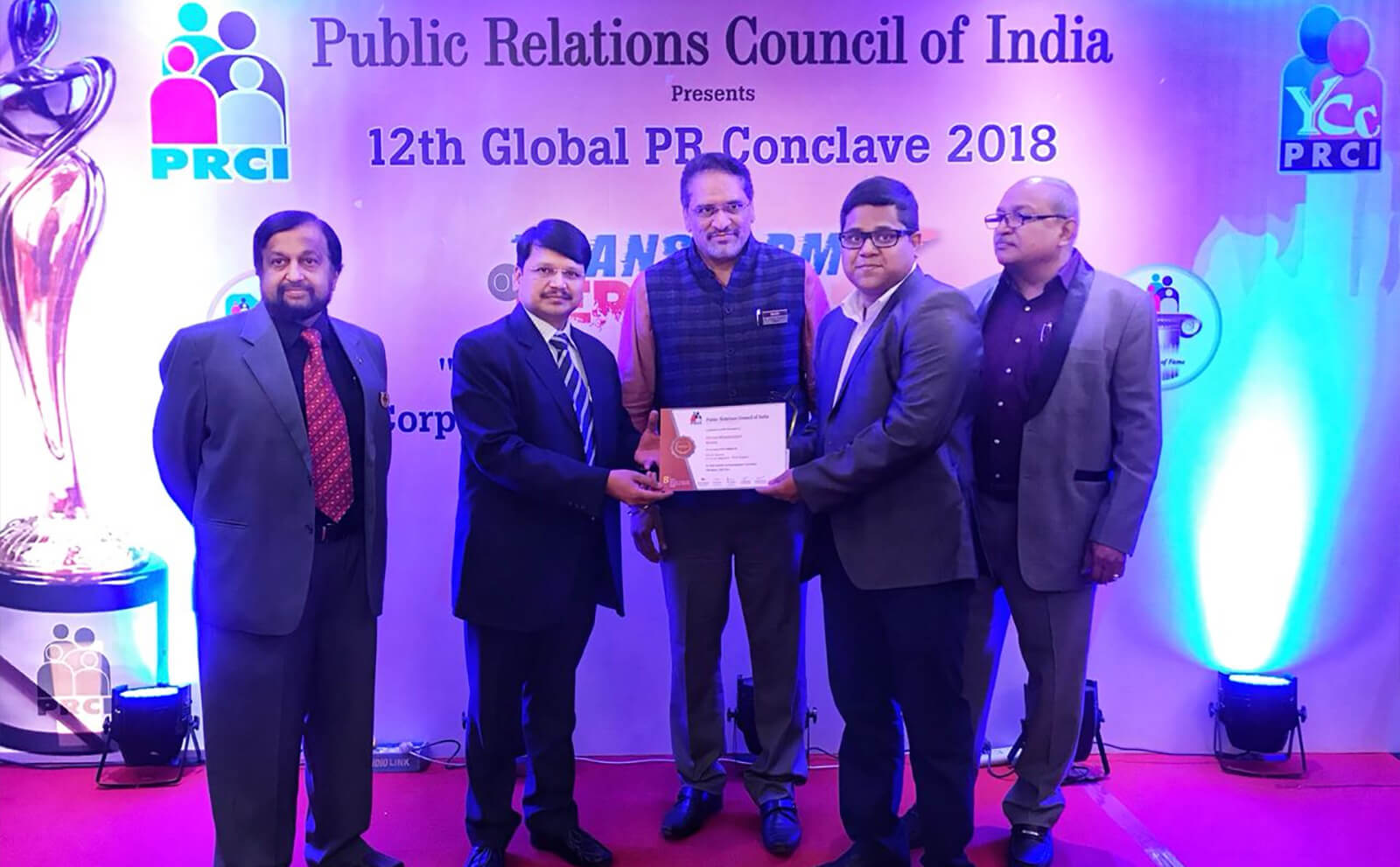 Mejor empresa hidroeléctrica y subterránea de la India