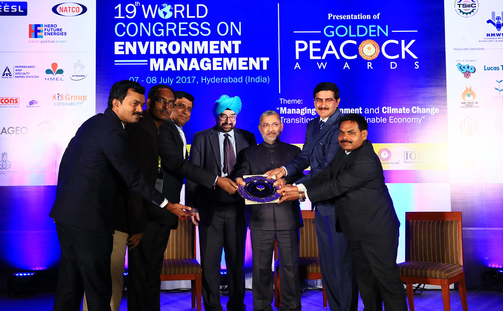 Premio Golden Peacock 2017