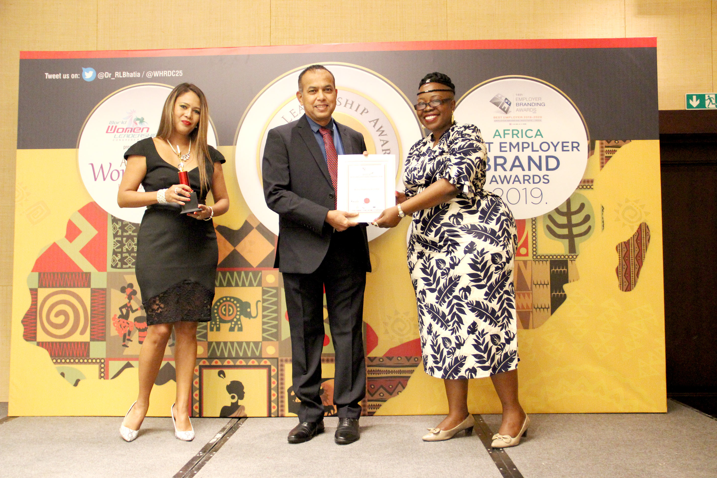 Prix du meilleur employeur de la société en Afrique 2019