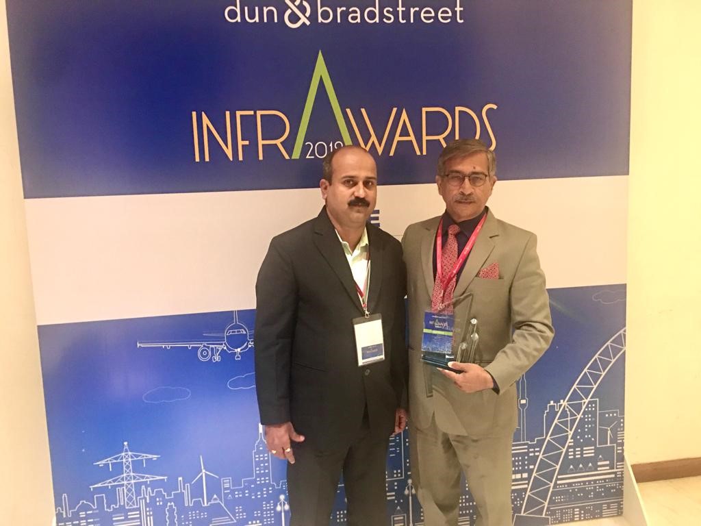 Prix Dun &amp; Bradstreet 2019 pour Nagpur Metro dans le meilleur projet de chemin de fer et de métro 