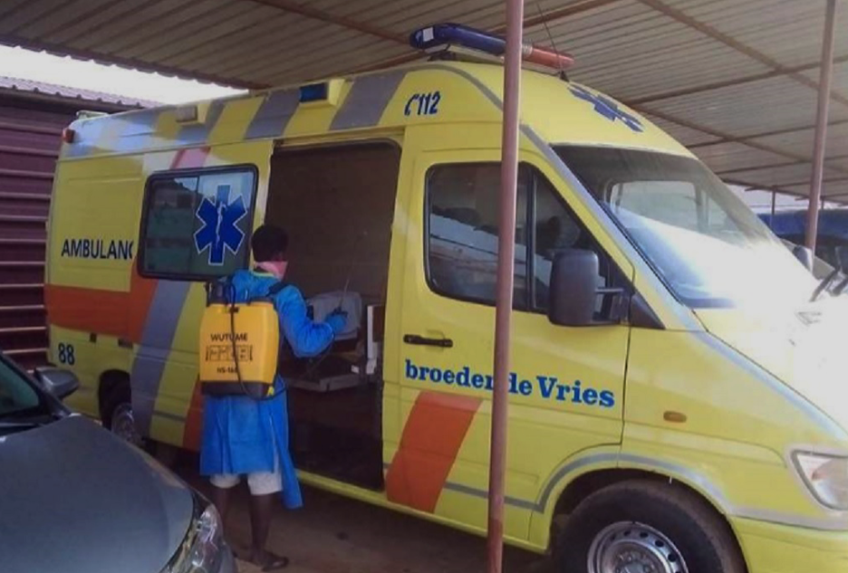 Ambulances kept on standby for emergencies