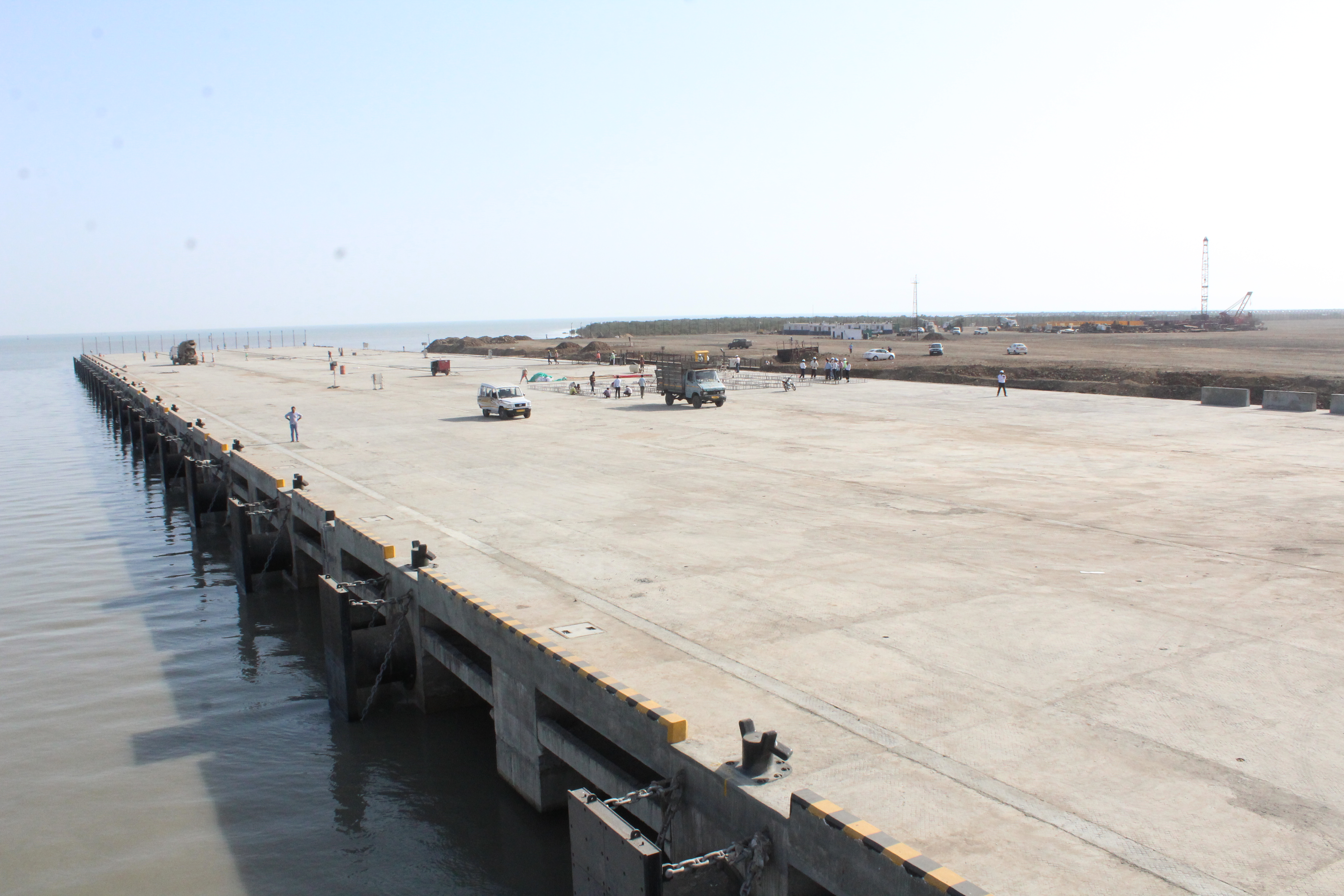The capacity of the Kandla Port will increase from 245TPA to 254 TPA