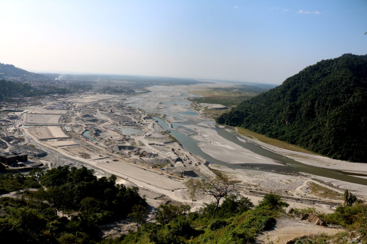 Afcons is completing the River Training and Embankment Works for PTDP (Zone-A)