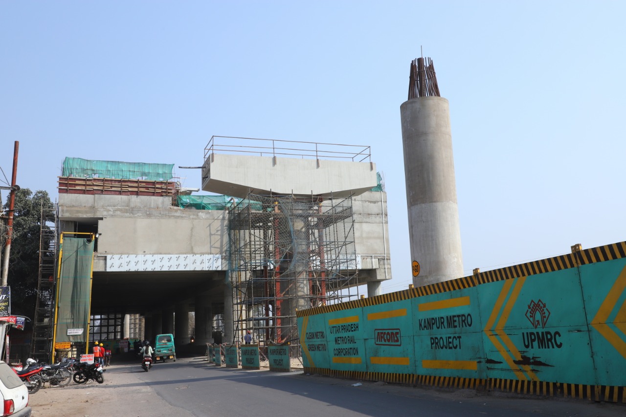 474 piers out of 513 under the Priority Corridor have been erected
