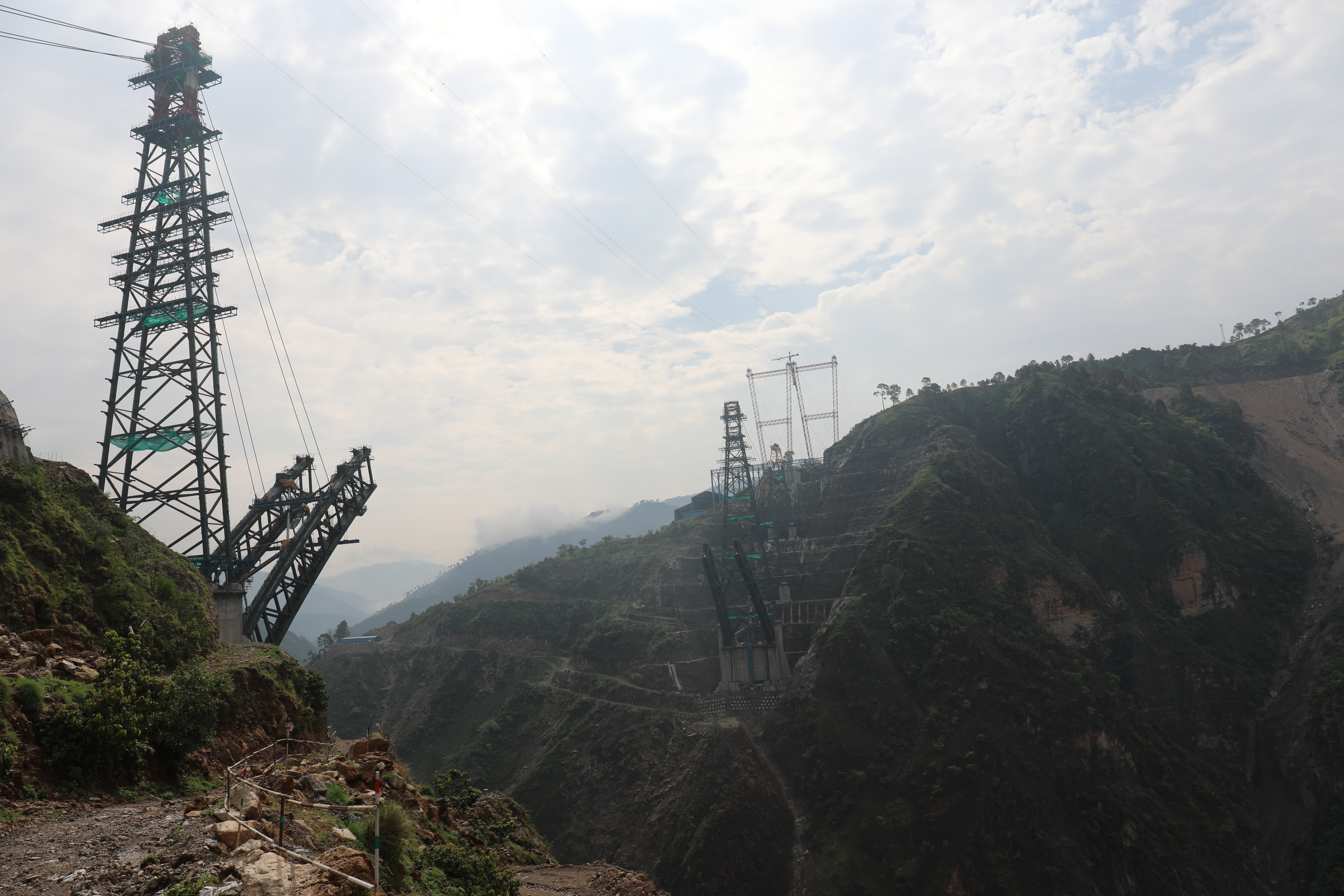 Chenab Rail Bridge is the first bridge designed for blast load