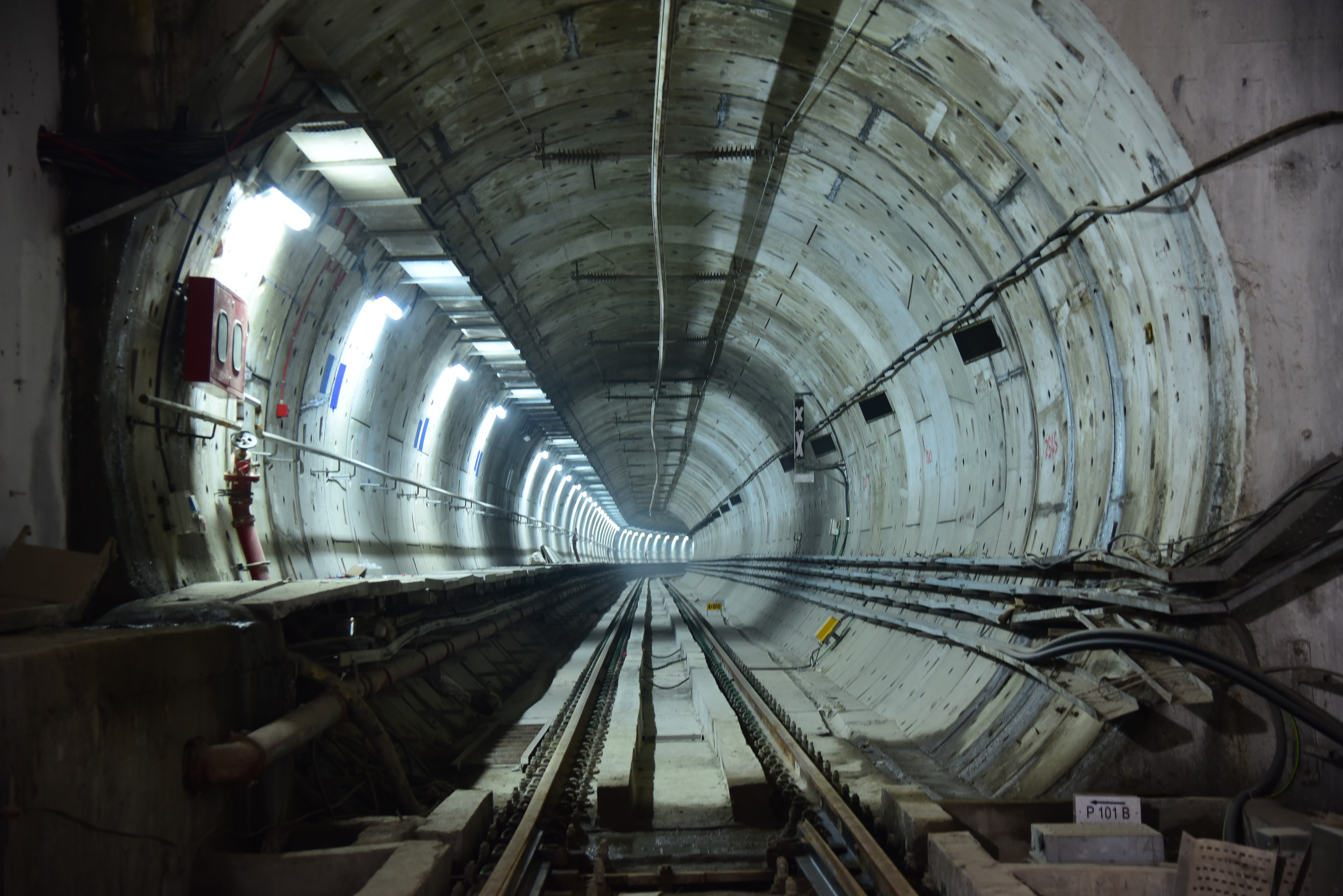 Nine out of 12 TBMs deployed by Chennai Metro Rail Limited (CMRL) were operated by Afcons