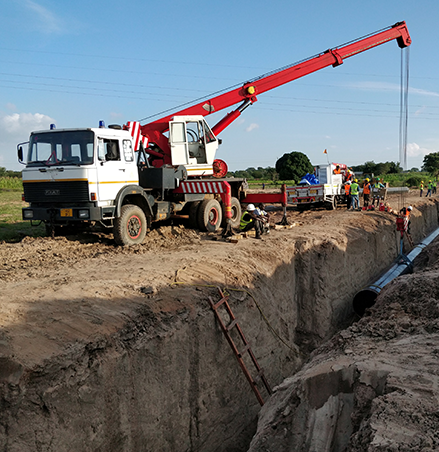 Extension of Lake Victoria Water Supply Project