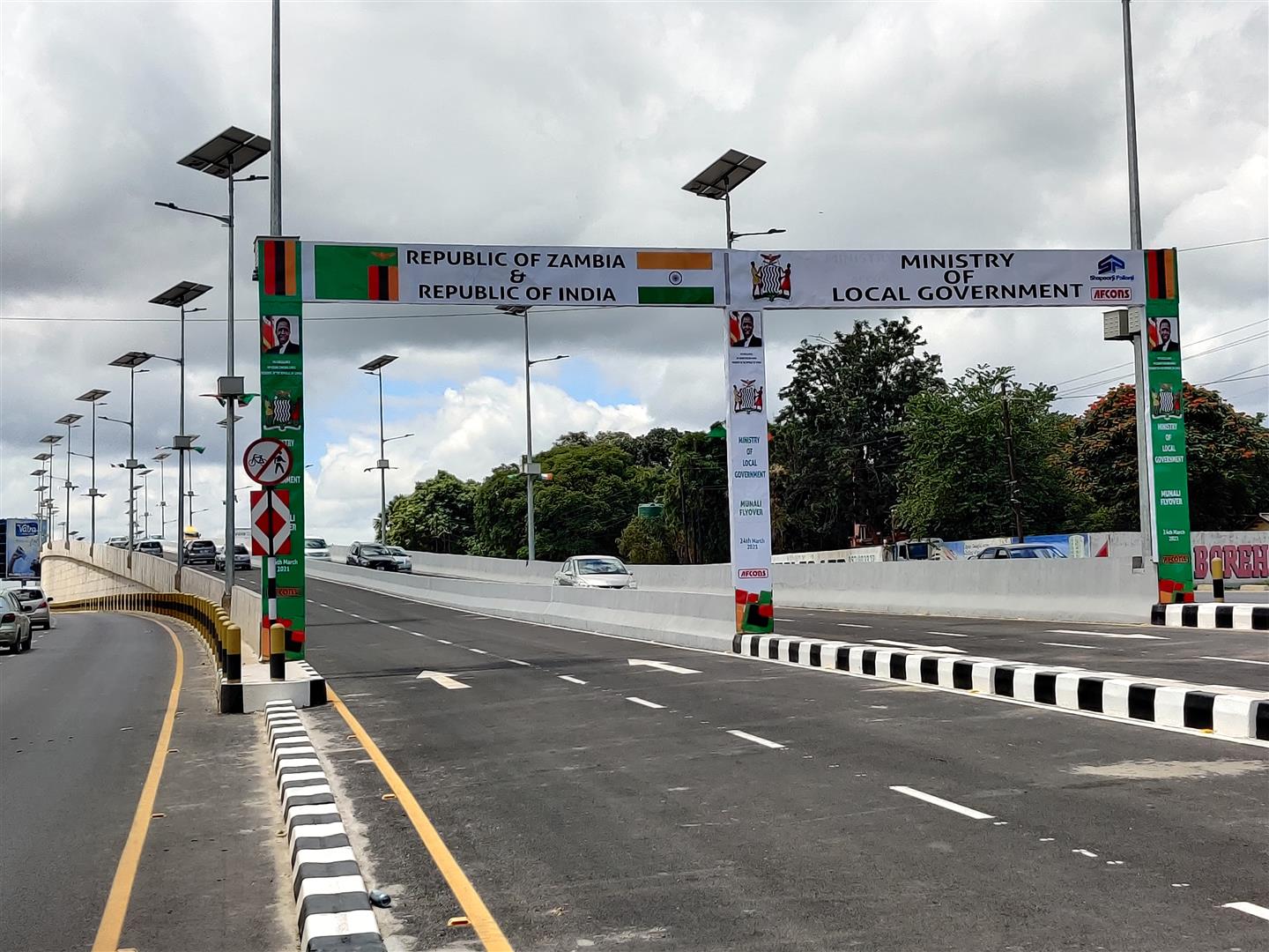 Munali Flyover