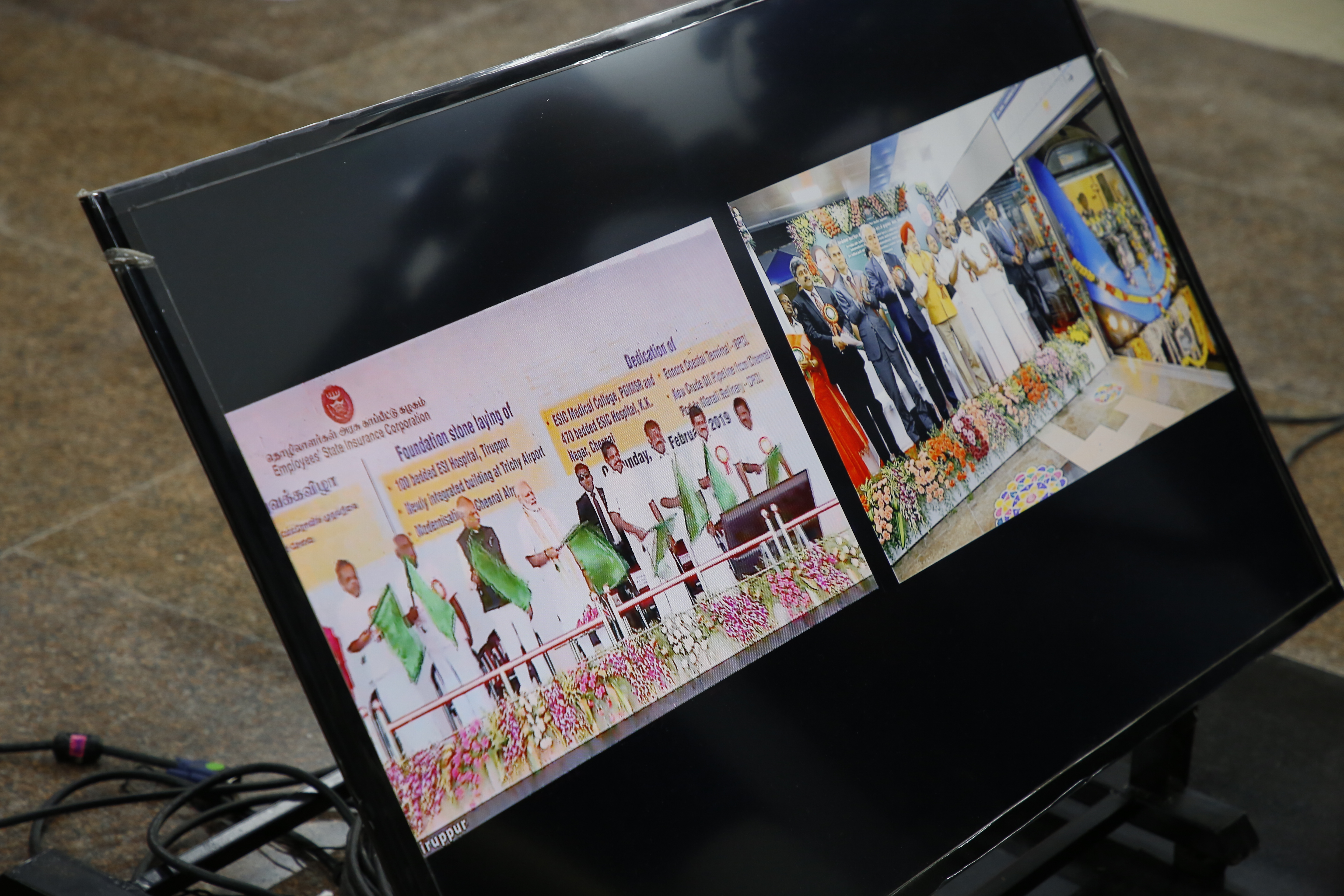 The final leg of the Chennai Metro Rail Phase-I was flagged off by Honourable Prime Minister Narendra Modi over a video conference