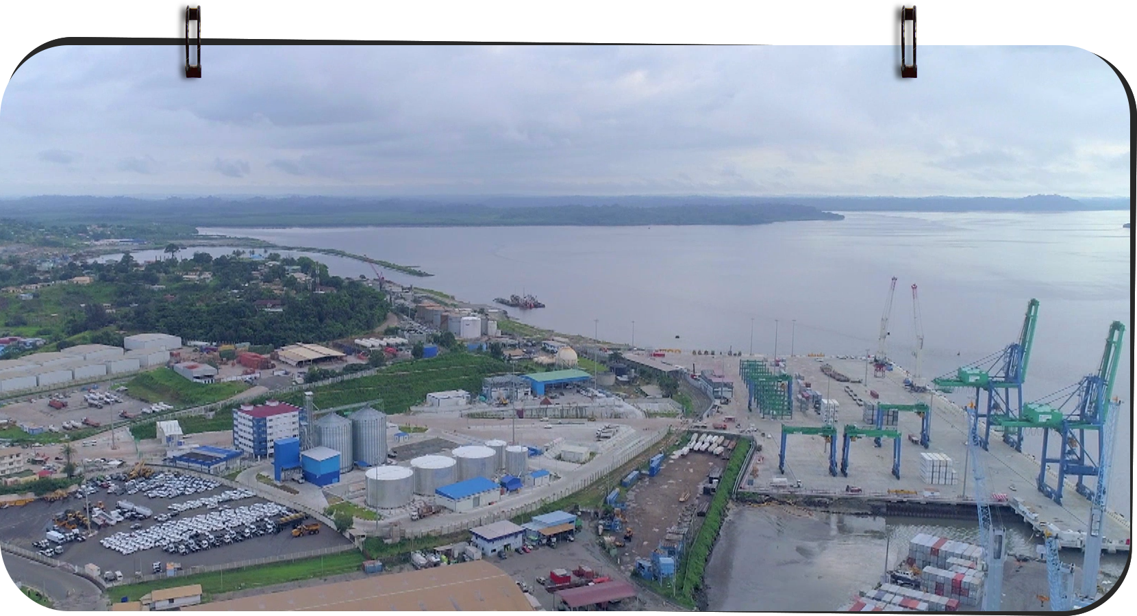 New Owendo International Port, Gabon