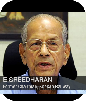 E Sreedharan