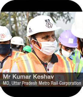 UPMRC MD reviews Kanpur Metro progress