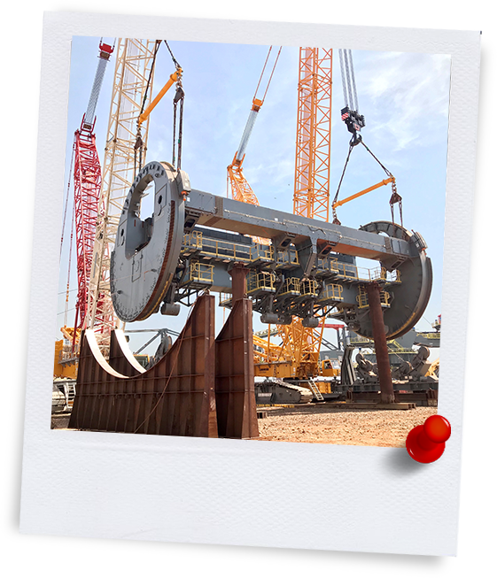 Bauxite Handling Facility, Guinea Bauxite Handling Facility, Guinea
