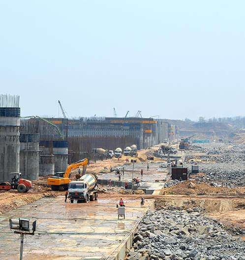 Total capacity of the project is 10.87 TMC