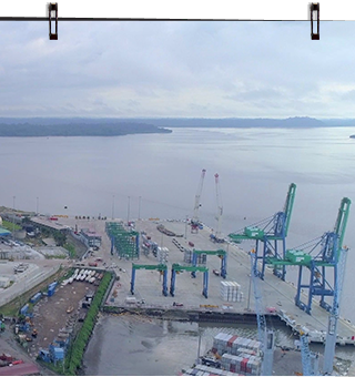 New Owendo International Port, Gabon New Owendo International Port, Gabon