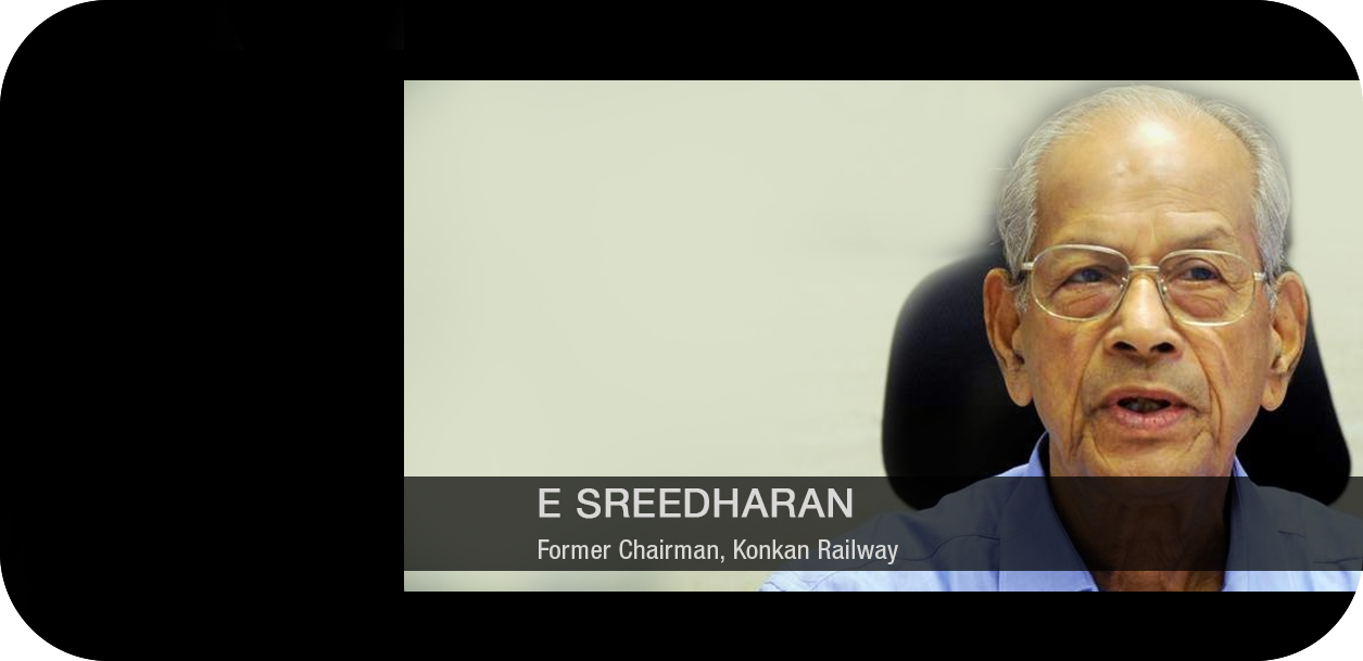 E Sreedharan