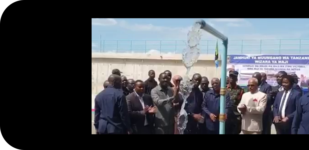 Tanzania inauguration