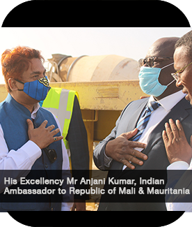 Indian Ambassador visit - Mauritania Indian Ambassador visit - Mauritania