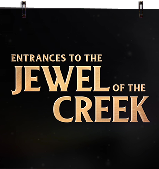 Entrances To The Jewel Of The Creek