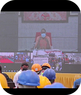 UP CM interaction with Kanpur Metro workers