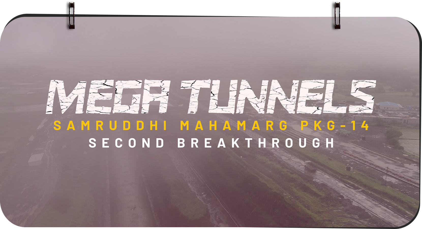 Samruddhi PKG-14 Tunnel Breakthrough