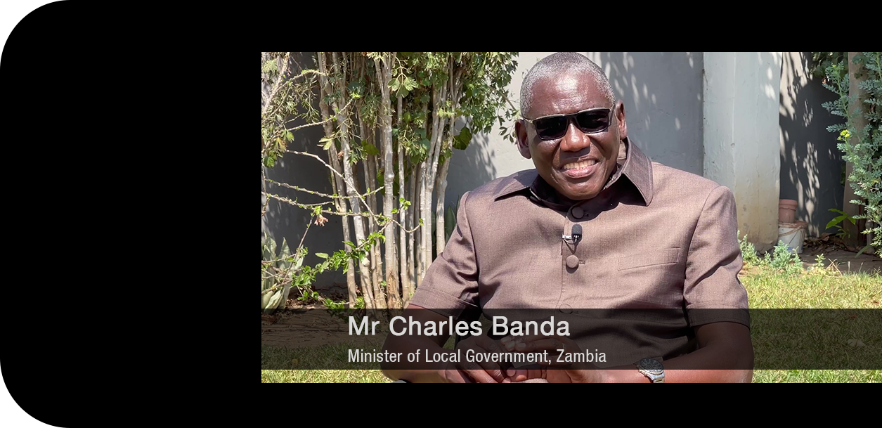 Mr Charles Banda praises Afcons