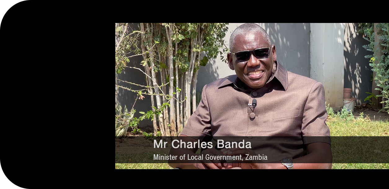 Mr Charles Banda praises Afcons Mr Charles Banda praises Afcons