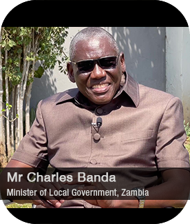 Mr Charles Banda praises Afcons