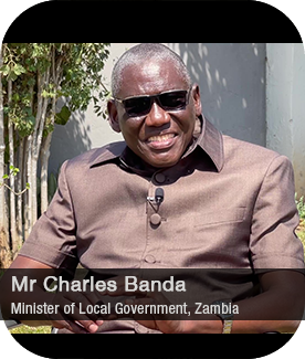 Mr Charles Banda praises Afcons Mr Charles Banda praises Afcons