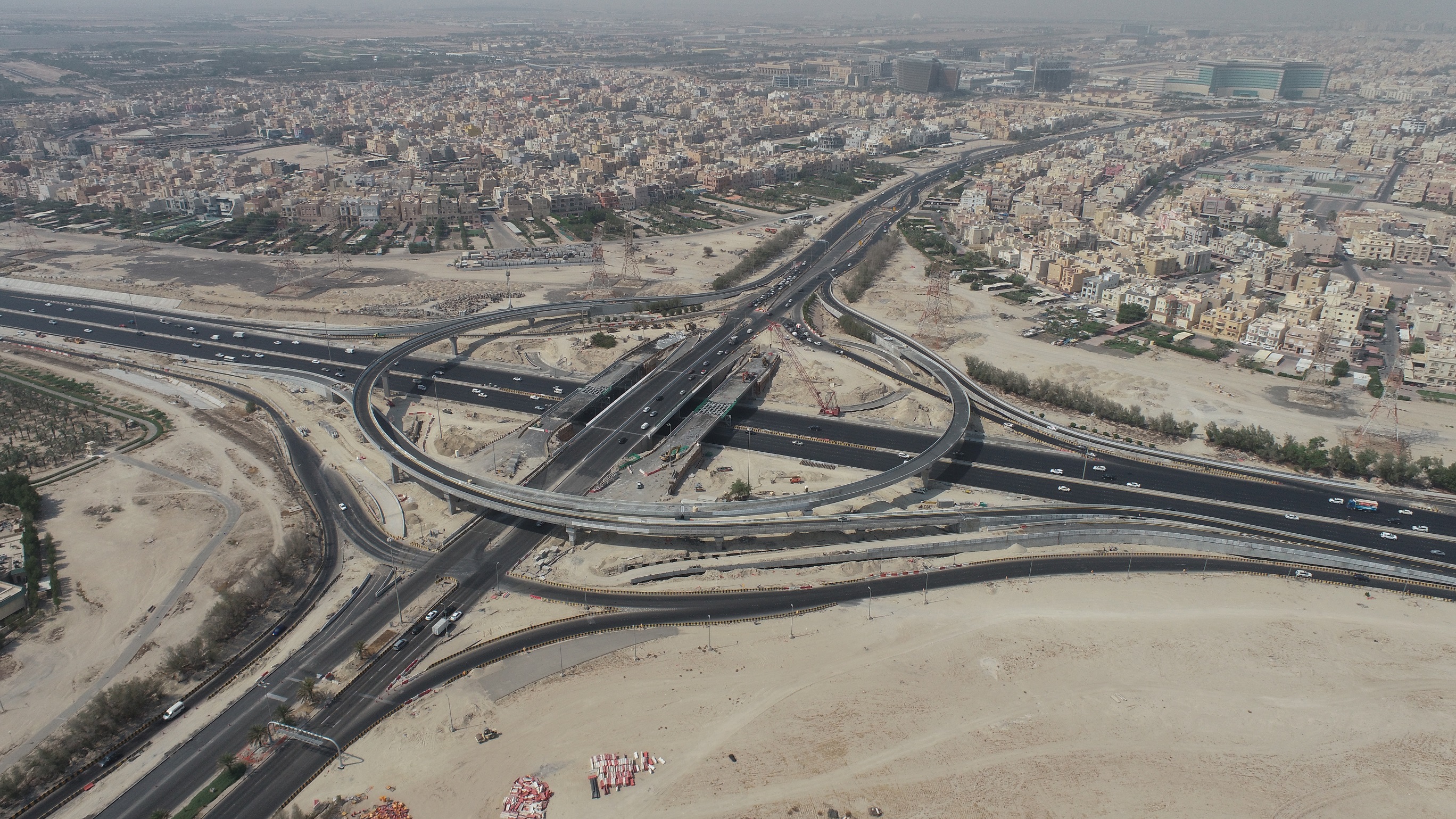 View of Interchange IC44 on Road-40