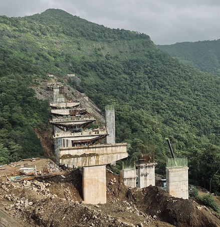 Mumbai Pune Expressway Missing Link