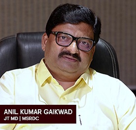 Mr Anil Kumar Gaikwad - Jt MD, MSRDC