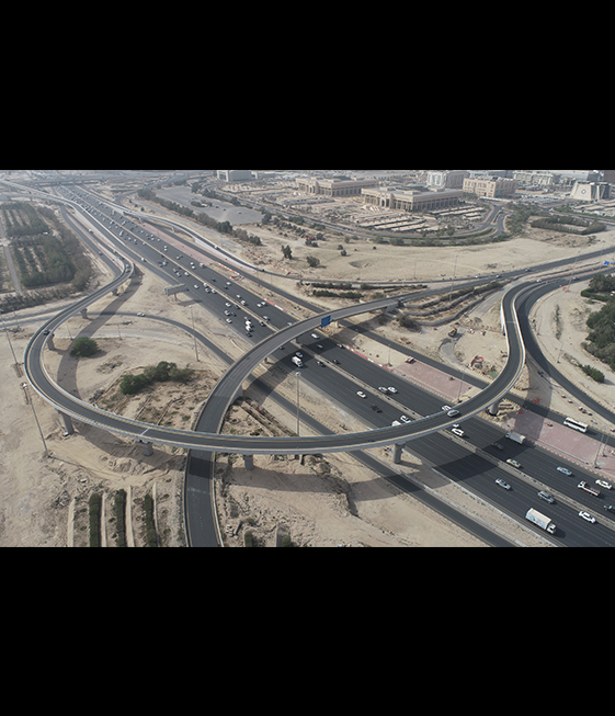 South Surra Road Project, Kuwait