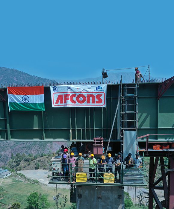 Bridge 43: Launched with a golden joint