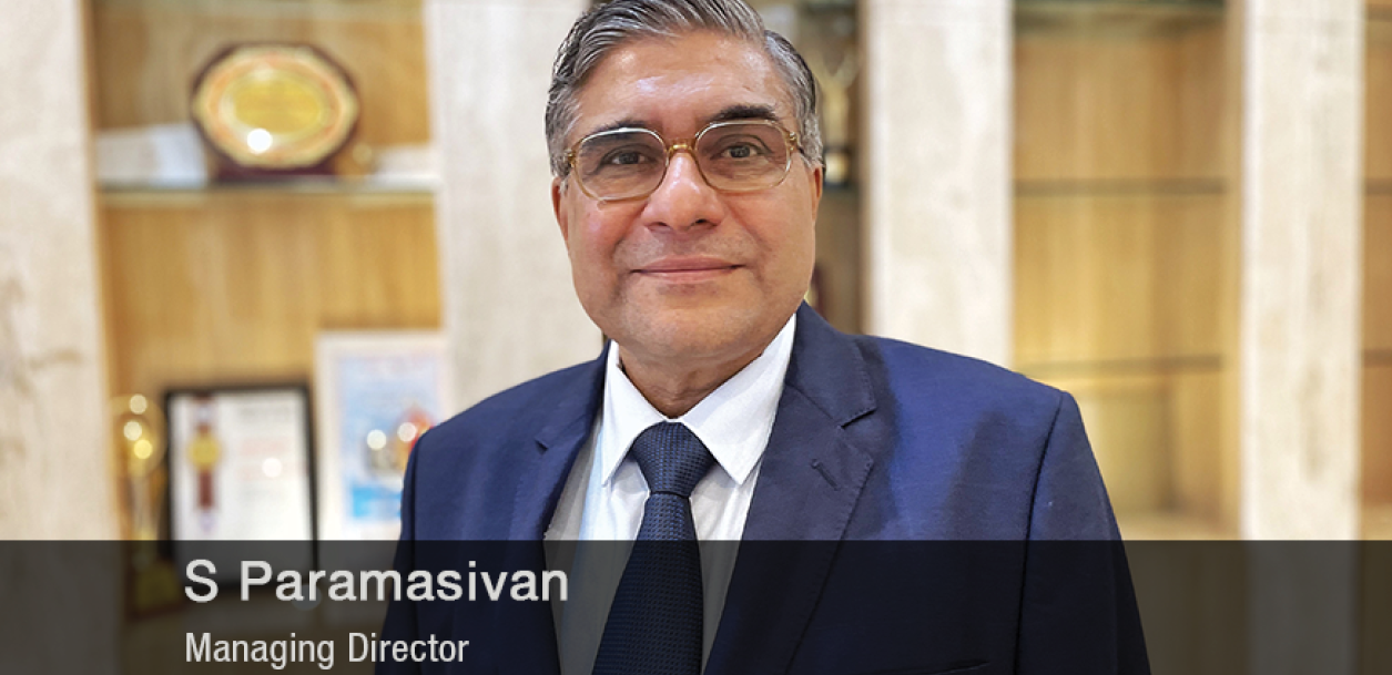 S Paramasivan, MD, Afcons S Paramasivan, MD, Afcons