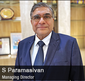 S Paramasivan, MD, Afcons S Paramasivan, MD, Afcons