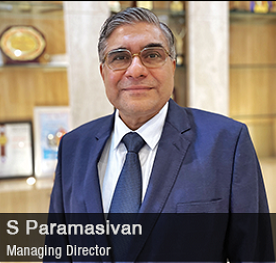 S Paramasivan, MD, Afcons