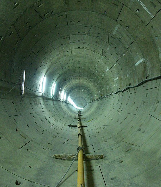 Bangalore Metro tunnelling