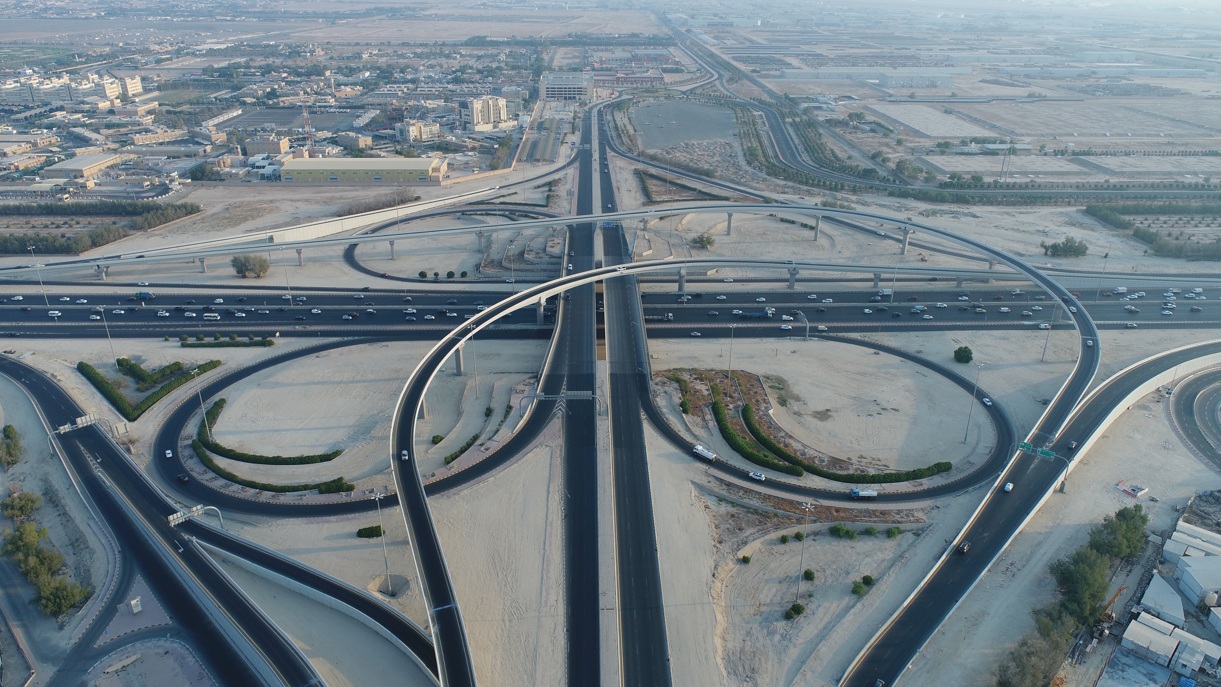 Another interchange in the project