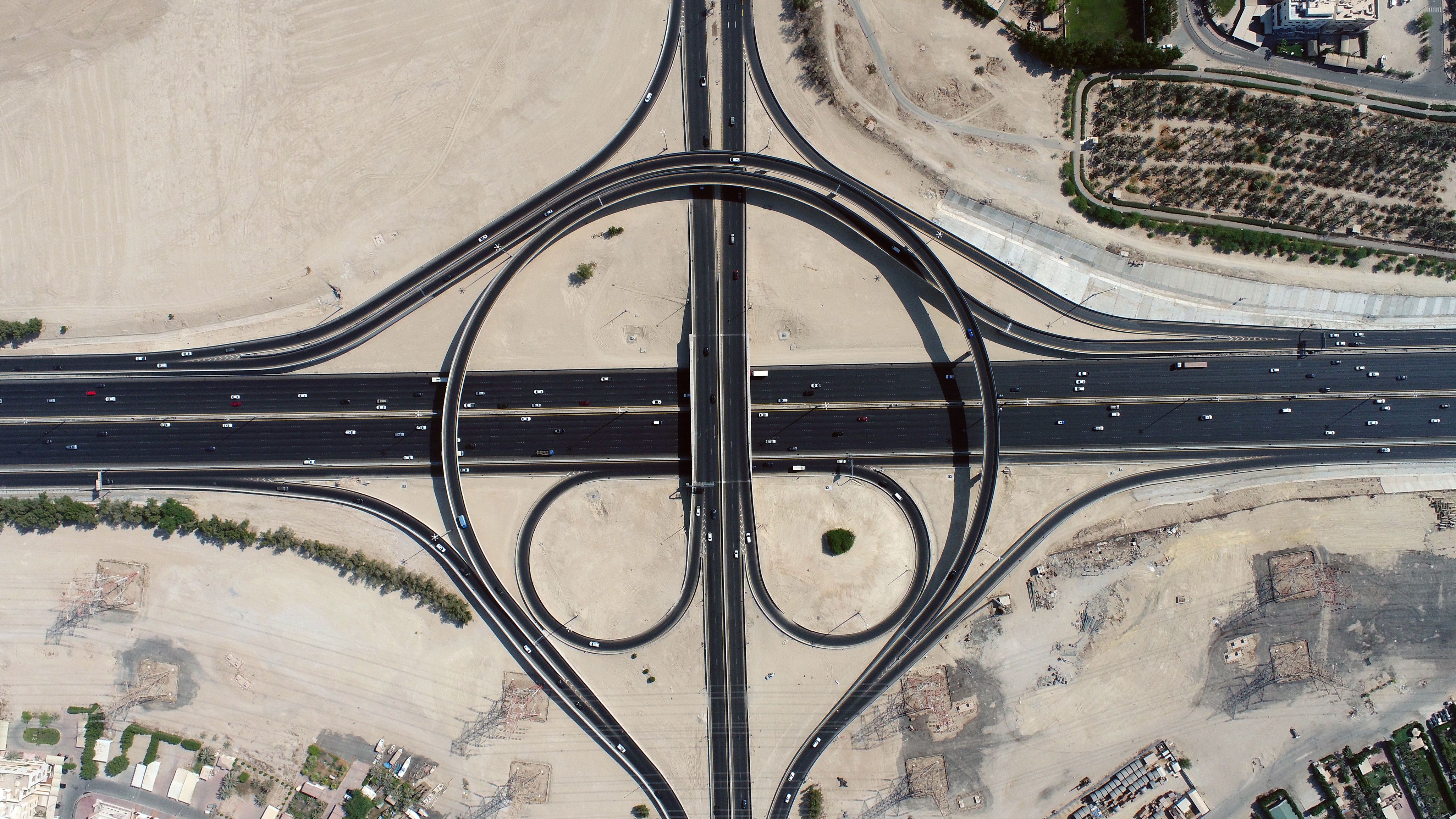 One of the interchanges in South Surra Road Project