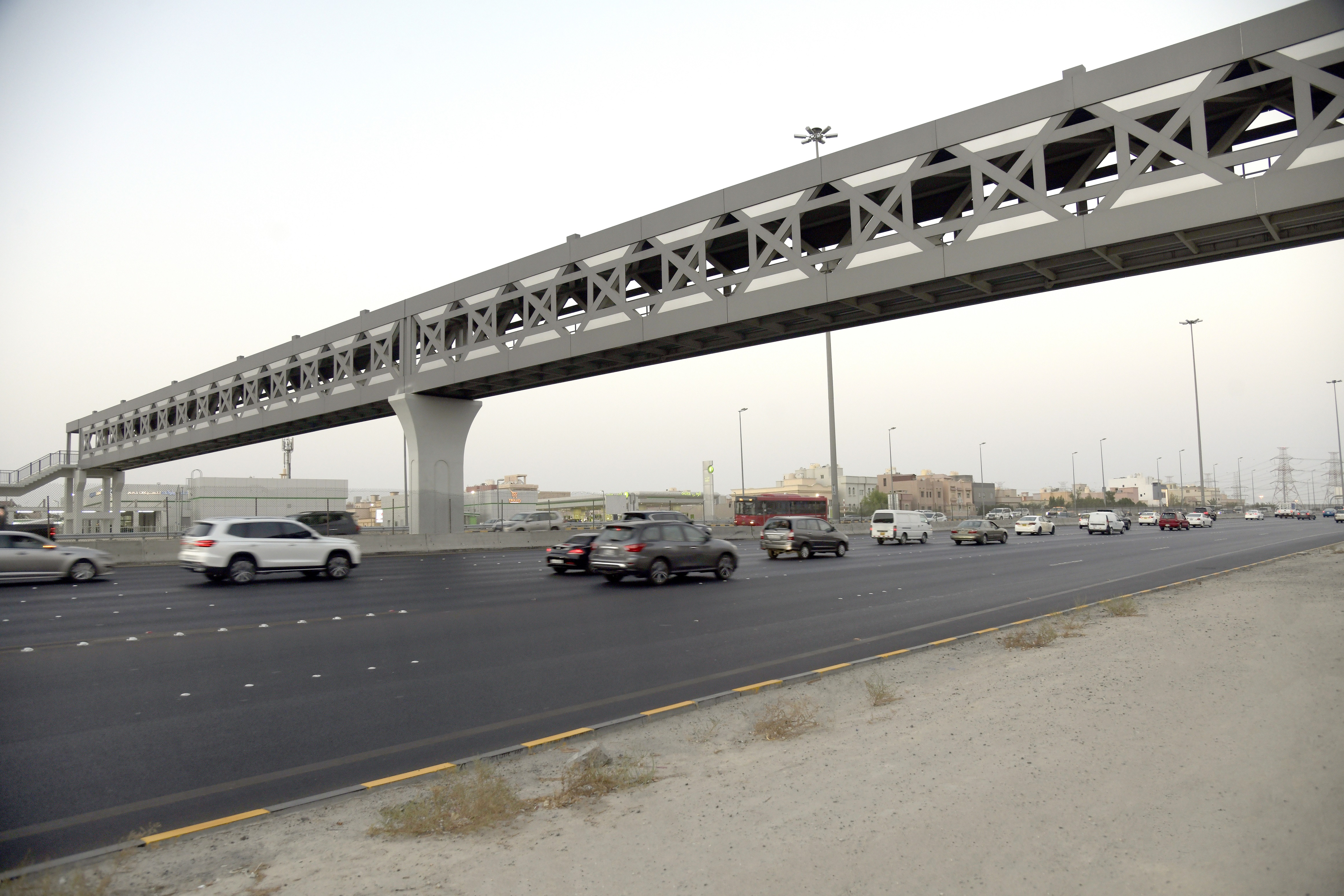 Pedestrian bridge