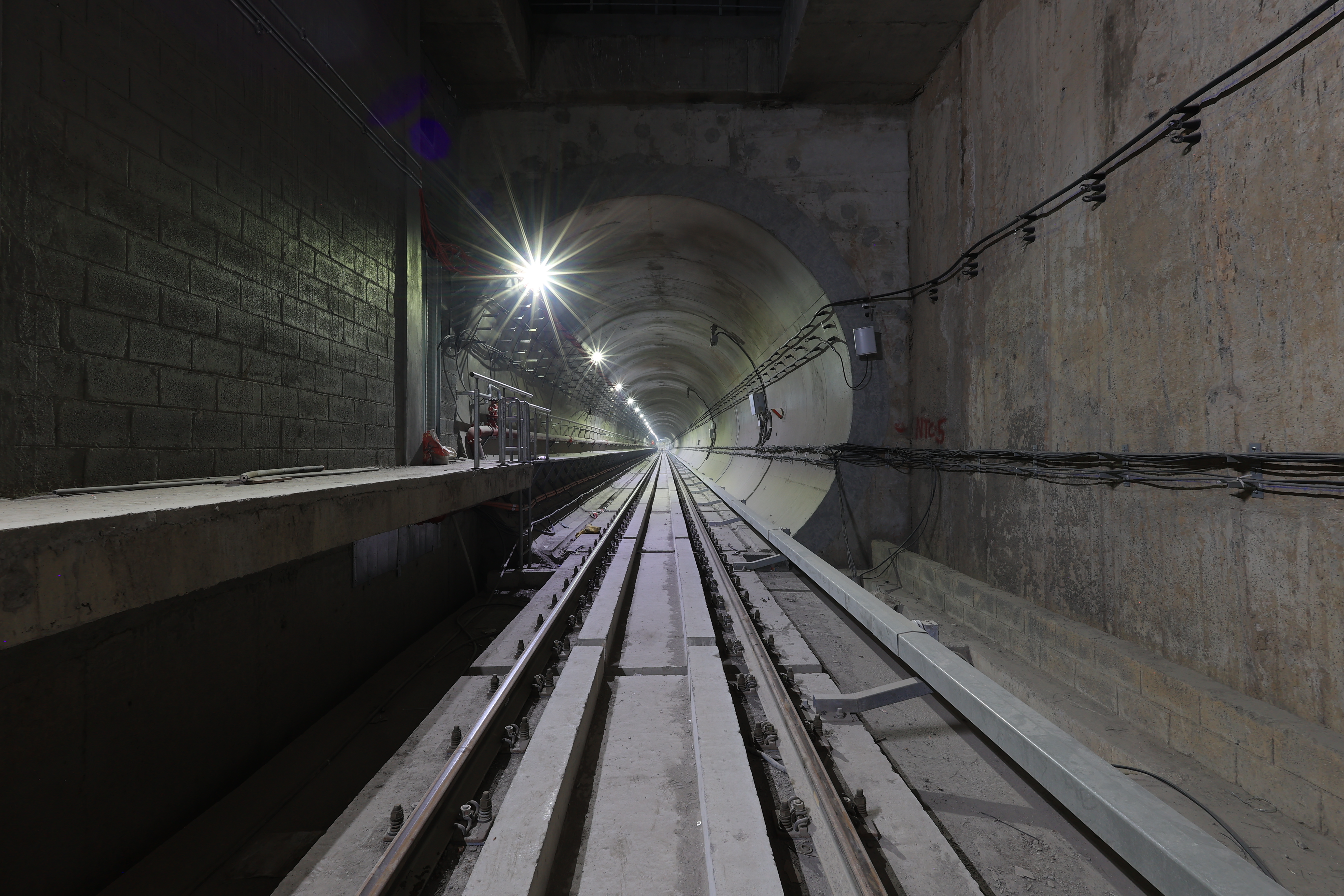Underground Tunnel - Ahmedabad Metro