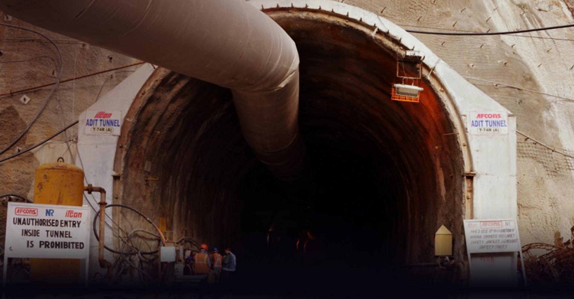 Túnel 4: Túnel T49, Jammu y Cachemira, India 