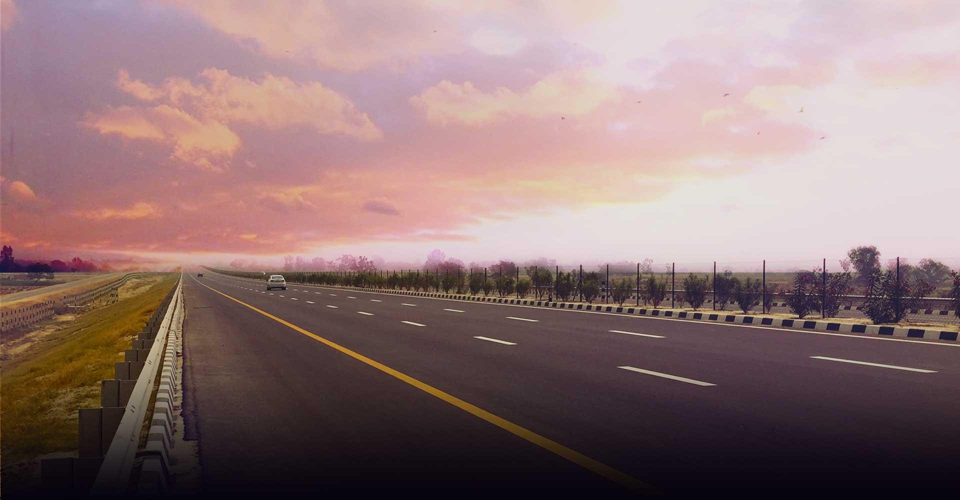 Proyecto de autopista <br/> Agra-Lucknow